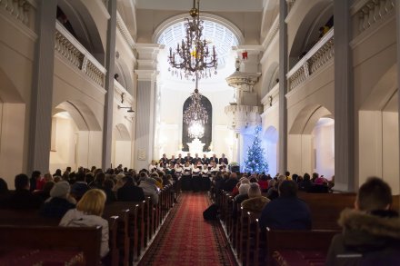 Chór kościelny z Wisły Centrum
